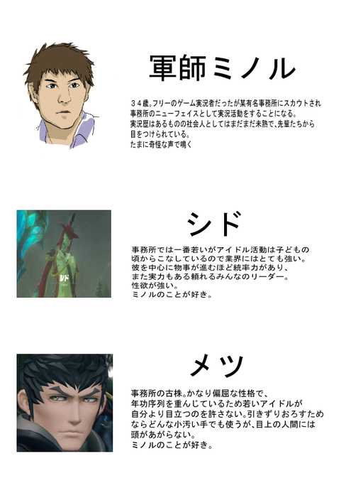 ミノル ツイッター 軍師