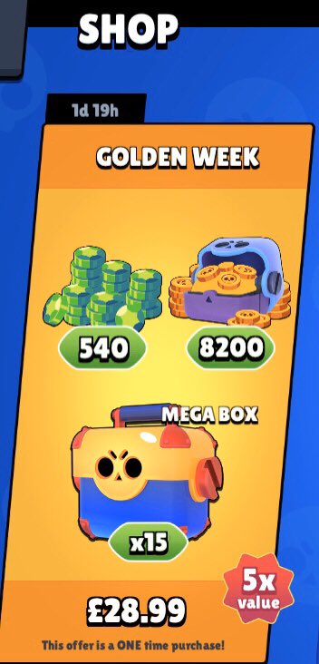 🔥 3x GOLDEN WEEK Give Away 🔥

To Enter: 

- Follow <a href="/KcBrawlStars/">Kc</a> <a href="/Cursed_BS/">Cursed🥀</a> <a href="/SunBentley7/">SunBentley 🌱</a> 
- Tag 2 friends 
- Retweet 🔁 

Winners will be picked in 1 day