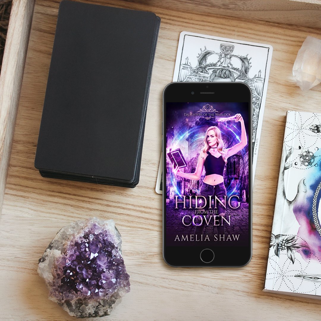 tamsinauthor's tweet photo. If you enjoy the action and speed of a CN Crawford novel and the romance and heat of Jeaniene Frost, then you’ll love Amelia Shaw’s new Urban Fantasy series, ‘Daughters of the Warlock.’ https://t.co/nrkCROhxUR #kindle #kindleunlimited #paranormalromance https://t.co/GBhciCgNgg