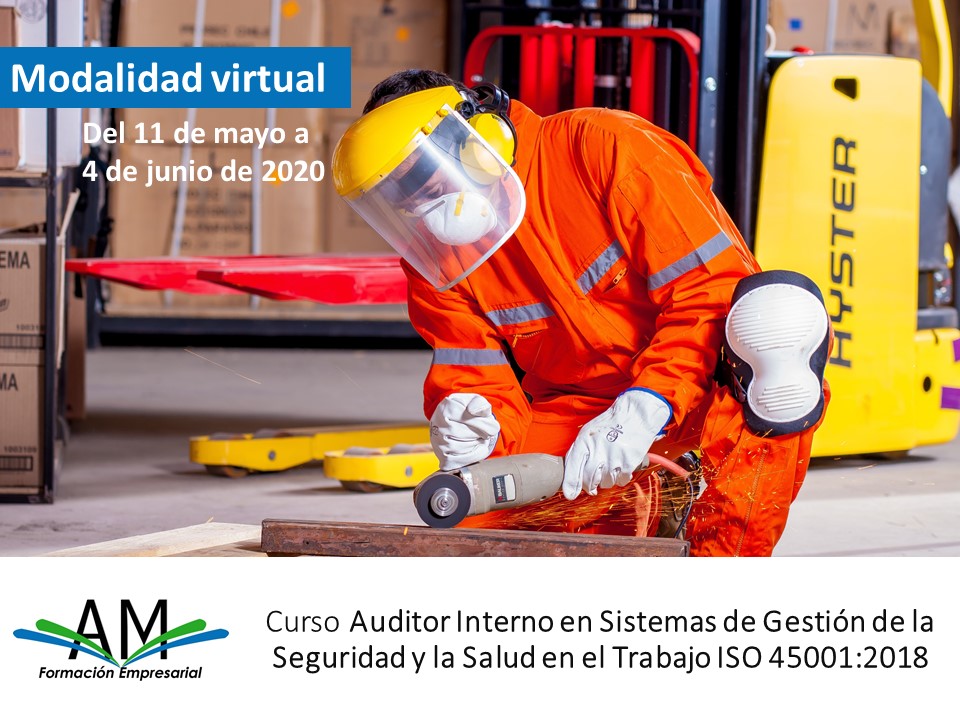 AM_Formacion's tweet photo. El próximo lunes comienza nuestro Curso Auditor Interno en #SistemasDeGestión de la #Seguridad y la #Salud en el #Trabajo #ISO45001⛑🥽 Encuentra tu futuro profesional en la #SeguridadLaboral👷‍♂️👷‍♀️
Infórmate:
☎️638 88 10 92 / 81-052 44 73
📧admisiones@amformacionempresarial.com https://t.co/zo7GS6AjJO