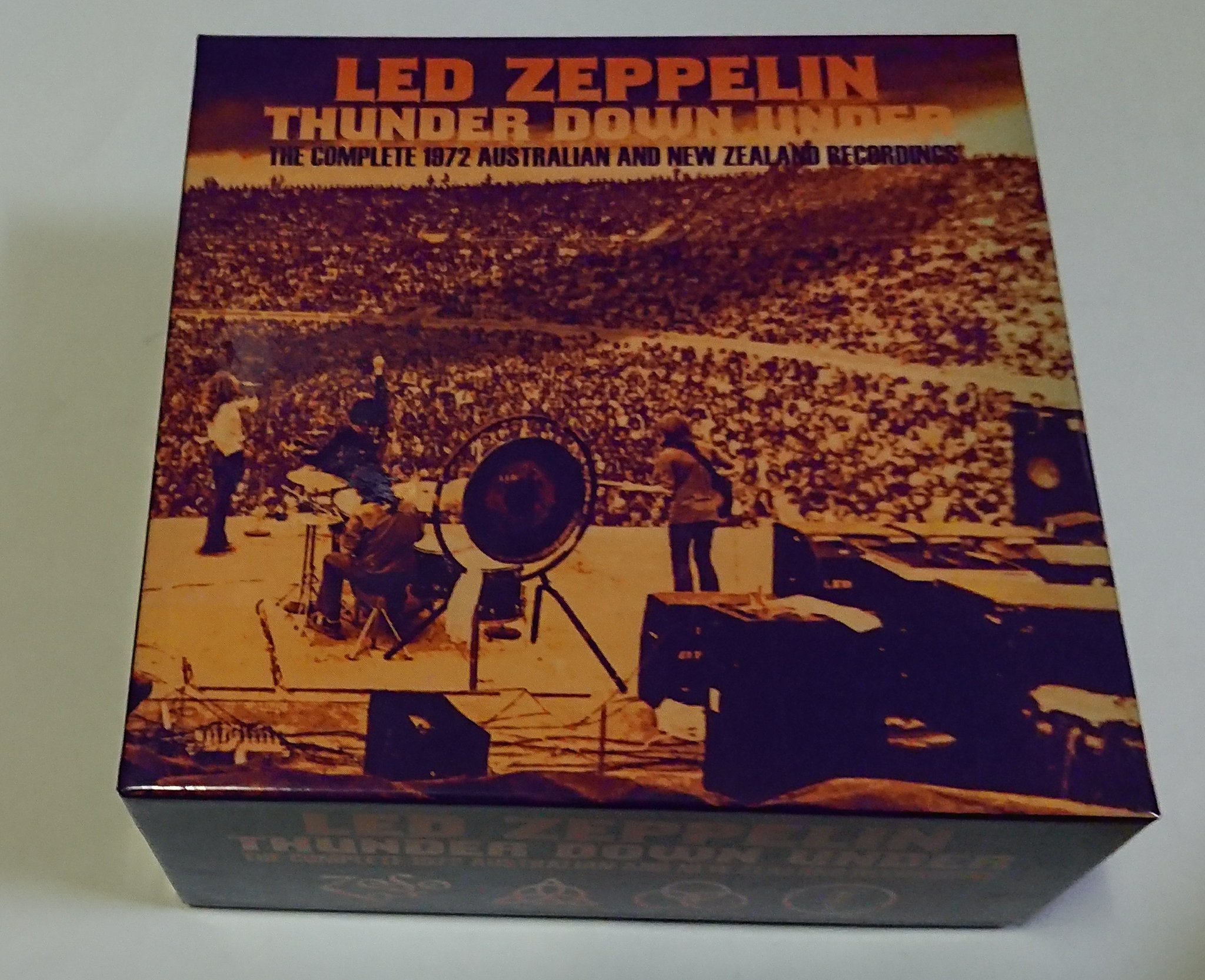 70's ROCK大好き親父 в X: „Led Zeppelin『THUNDER DOWN UNDER