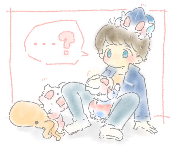 赤目ちゃん 