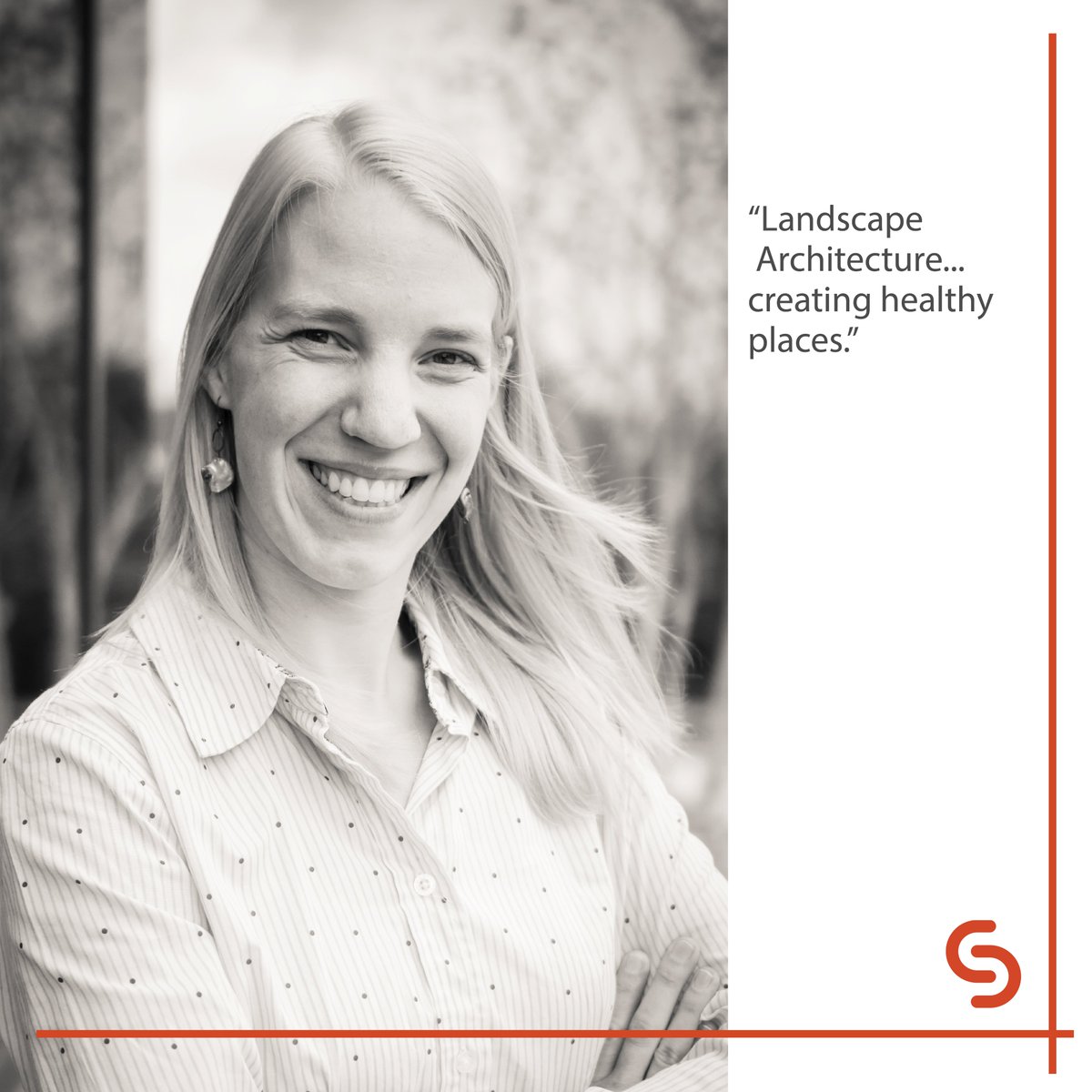 csdgtn's tweet photo. #GetToKnowCSDG
Rose Schmillen – Designer
.
“I began in architecture & while it still interests me, I realized that I could have a greater impact on people’s well-being through landscape architecture.”
.
“Urban gardener in progress, outdoor adventurer, environmental enthusiast” https://t.co/IlOdfl8K65