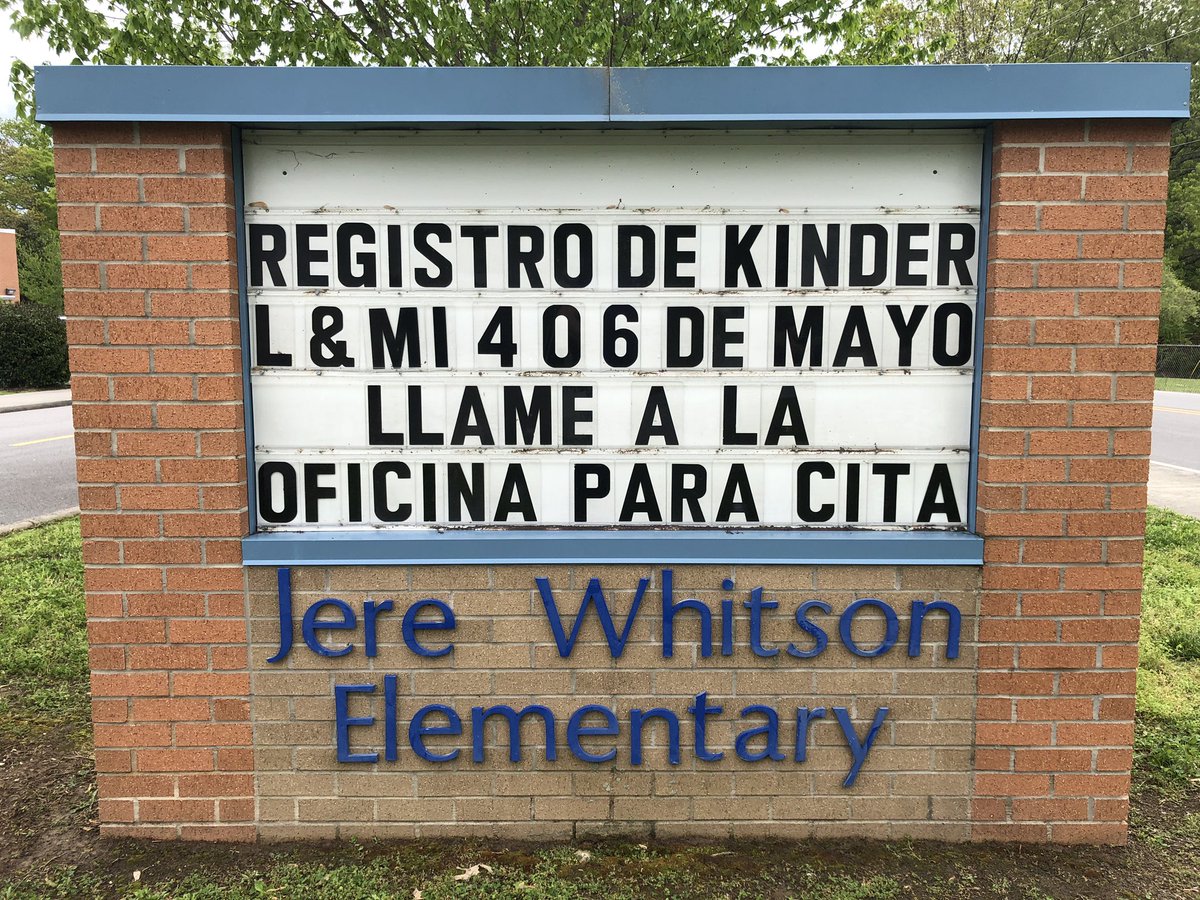 JWES_Wildcats's tweet photo. We are still setting pre-registration appointments for Wednesday for those who are eligible for Kindergarten at Jere Whitson Elementary next year. Please call the JWES office to set an appointment. https://t.co/PLomFiV4l1