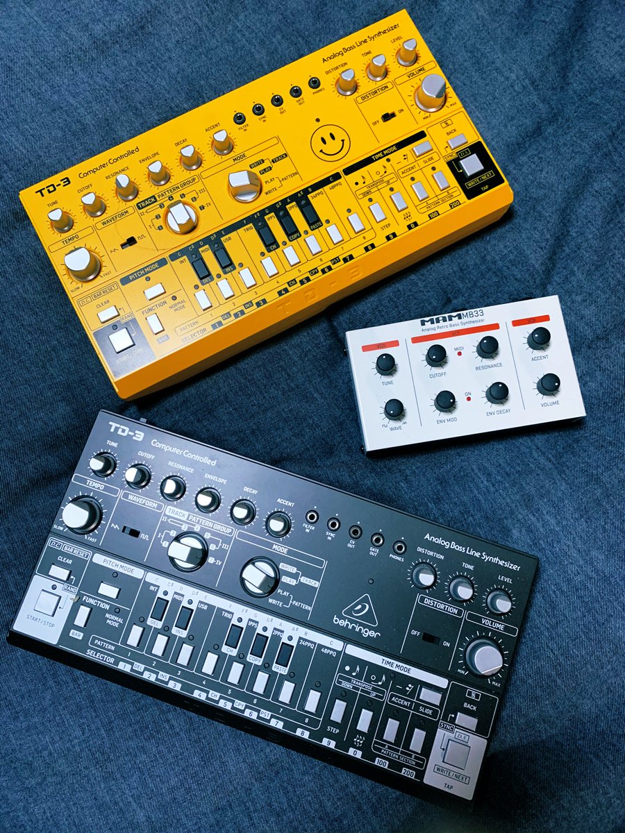 ようやくいろいろ消化したので、まだ触ってなかった楽器でウニョれるぞ！