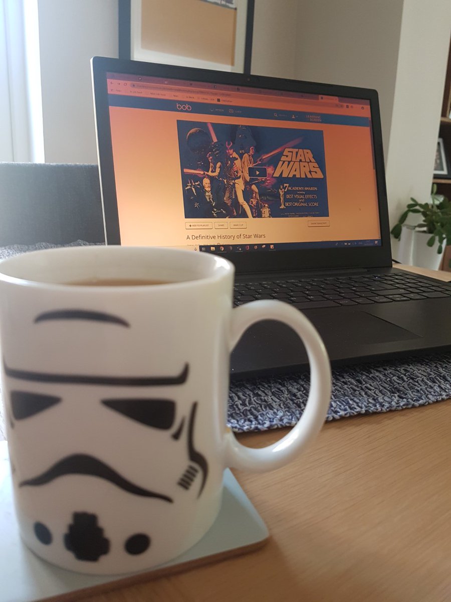UEALibrary's tweet photo. To celebrate #StarWarsDay why not watch 'A Definitive History of Star Wars'? Available @LearnonScreen #BoxofBroadcasts through #UEADigitalLibrary
https://t.co/RQDrpdtp4j
#MayThe4thBeWithYou @uniofeastanglia @FTM_UEA https://t.co/pcPzlVCYgu
