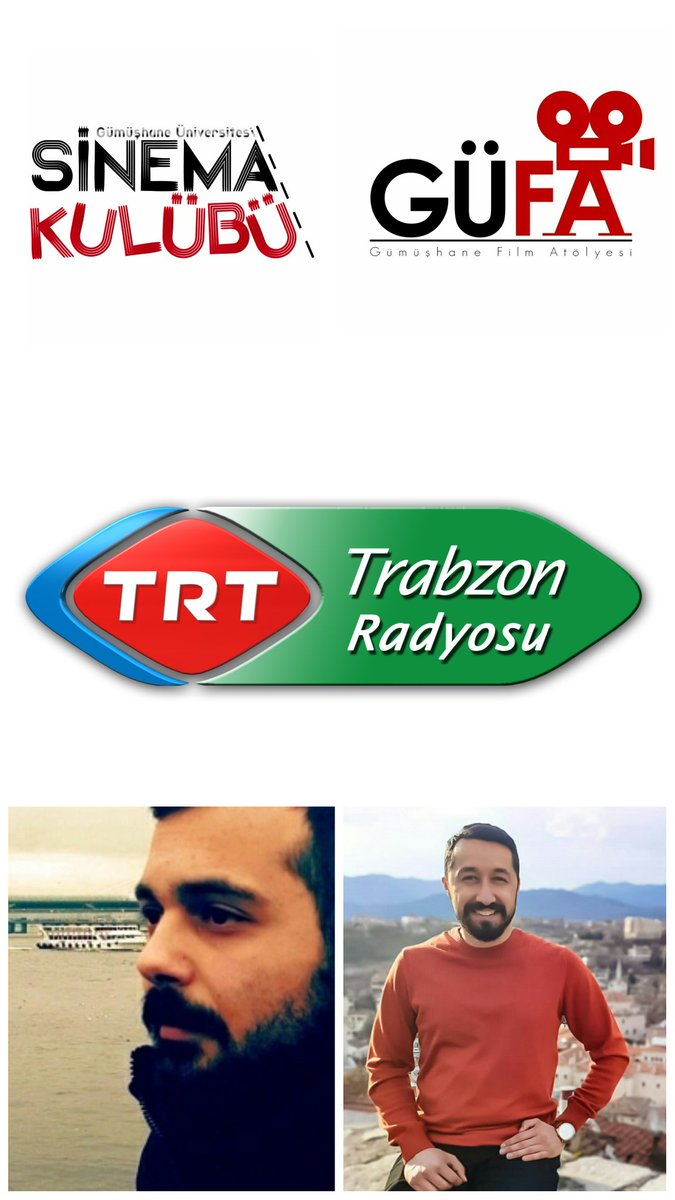 Kulüp akademik danışmanımız Dr. Öğr. Üyesi Burak Türten ve kulüp eski başkanımız Yönetmen Hasan Erdoğmuş 5 Mayıs 2020 Salı günü saat 11.20'de TRT Trabzon Radyosu canlı yayınına konuk olacak.

Gümüşhane Üniversitesi ve <a href="/gufatolye/">GÜFA</a> 'nın sinema çalışmaları hakkında bilgi verilecek.