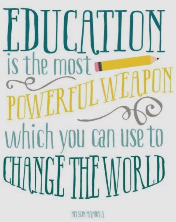 mrsslivka's tweet photo. I teach because...I want to make a difference! I love to see my students succeed at building relationships, growing academically, and being a good human being! Most rewarding job ever!@staffordmiddle #SMSteachersrock https://t.co/wWYcB72Tx3