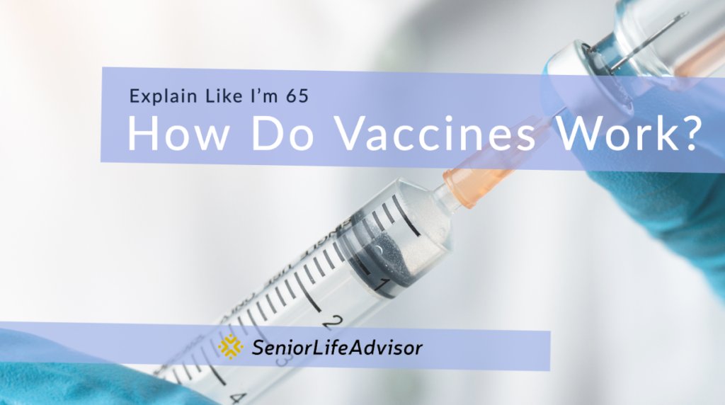 Scientists around the globe are hard at work on a #COVID19 vaccine. How do #vaccines work? seniorlifeadvisor.com/explain-like-6…