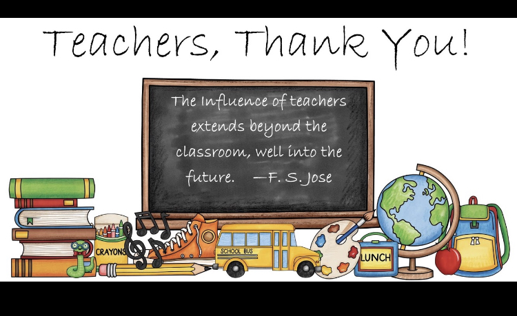 Woodfields_G50's tweet photo. Teacher Appreciation Week! Thanks for all you do! #gwd50 https://t.co/e8ZJIVp5az