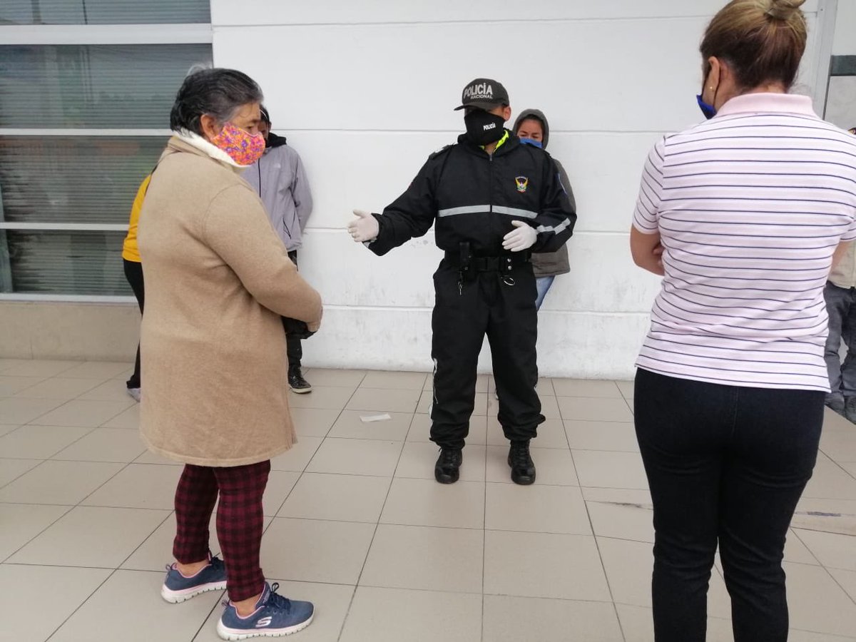Policía Ecuador tweet media
