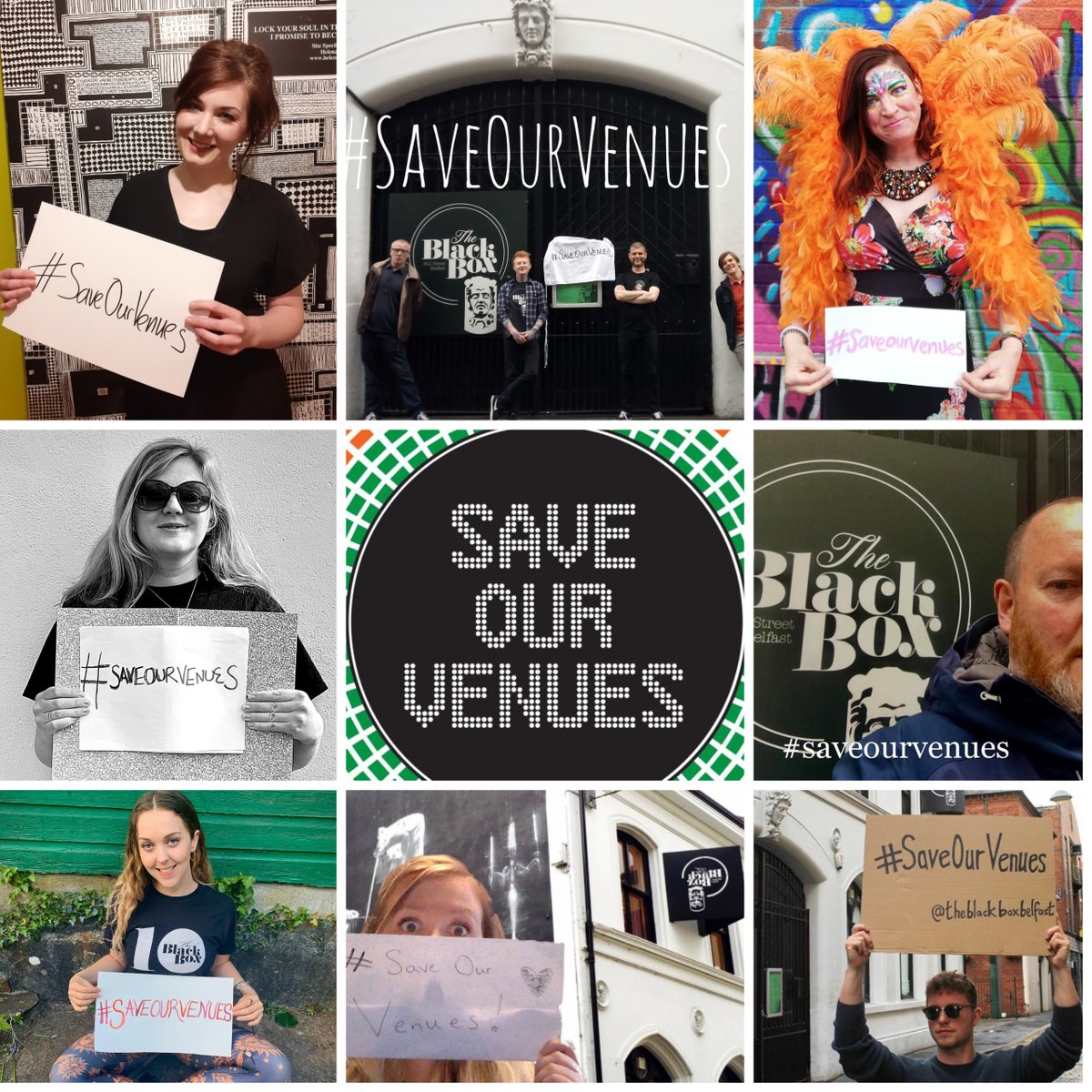 If you love the Black Box as much as we do please help retweet and share our #SaveOurVenues crowdfunding campaign crowdfunder.co.uk/love-black-box
We are appealing to artists who have performed with us, our fans, followers and the wider music industry to support grassroots venues! ✊❤️