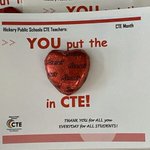 Photo by Hickory City Schools Career & Technical Education (@HickoryCte)