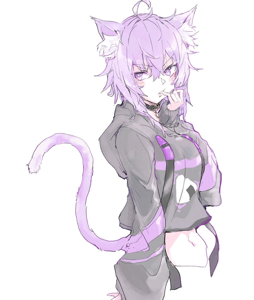 猫又おかゆ 「おかゆ 」|rureiziのイラスト