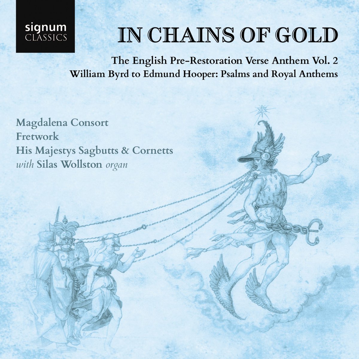 At last! Our new CD 'In Chains of Gold' vol. 2 will be released in just a few weeks. Here is a short video introduction to it. Watch this space over the next weeks for links to some Apple Music videos of complete tracks. @FretworkViols @hismajsagbutts youtu.be/4tgp9CHGLog