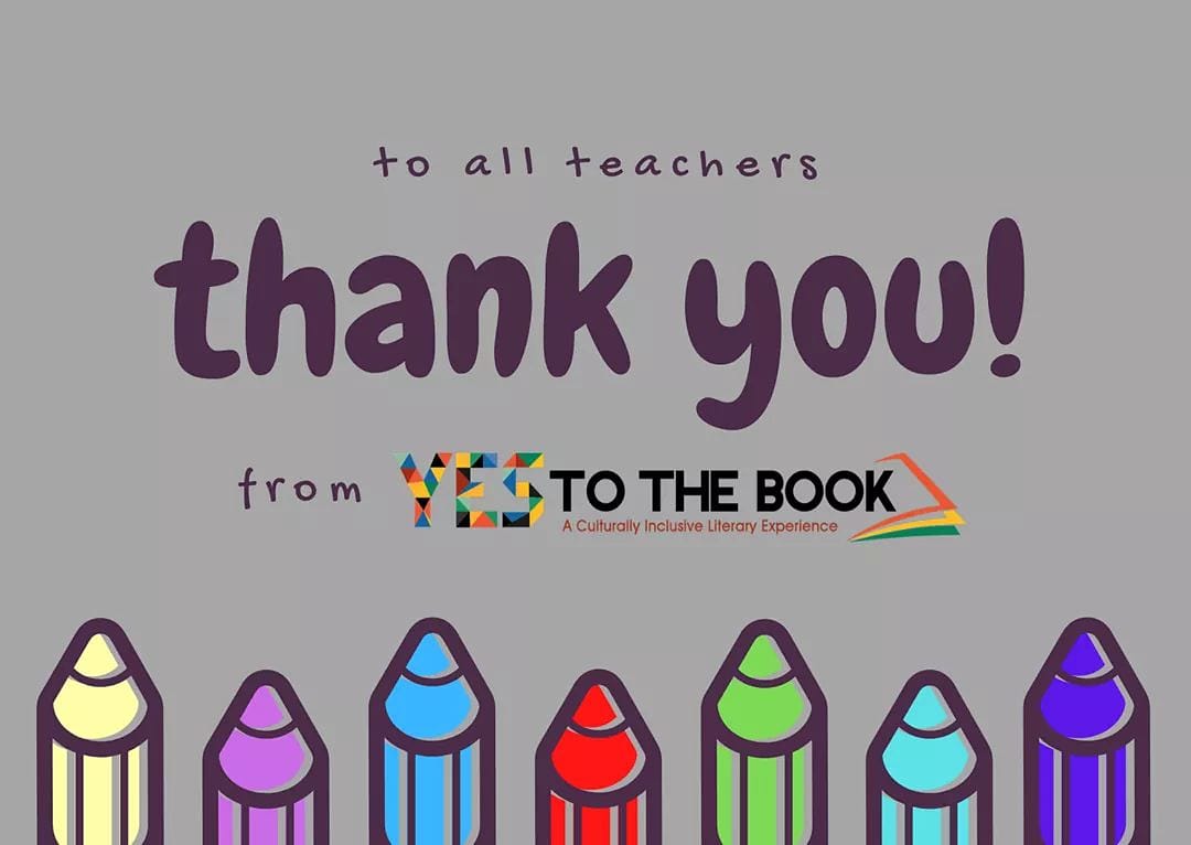 YES TO THE BOOK tweet media
