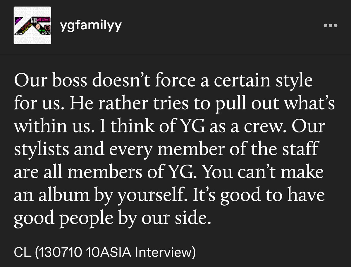 Here are some quotes from CL about YHS that share their relationship a bit more