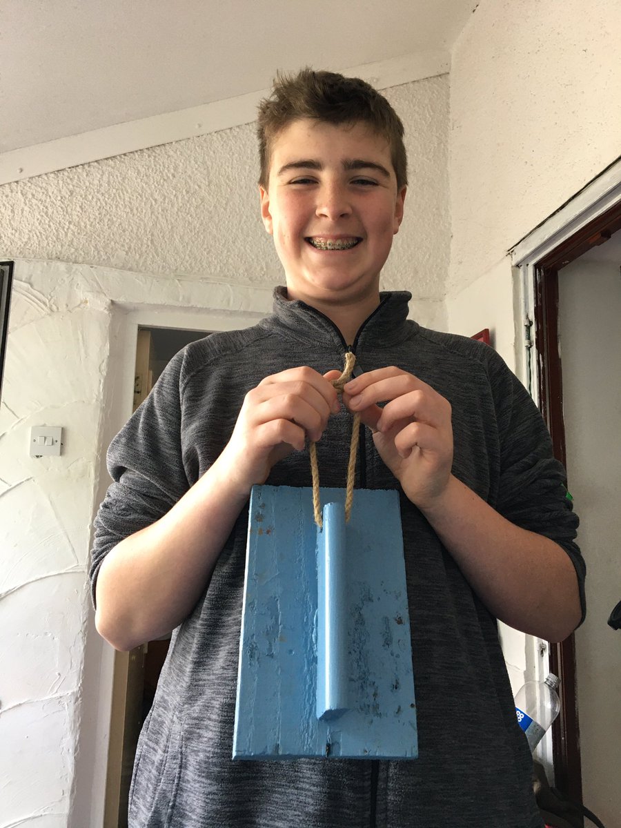 duggeesdaddy's tweet photo. @TheMontyDon - Just wanted to show you what happens when a 13yo in lockdown watches you on GW. @duggeesbro (Noah) built his own tray flattener. #GardenersWorld #gardeningtips #gardens https://t.co/pYcmb708bB