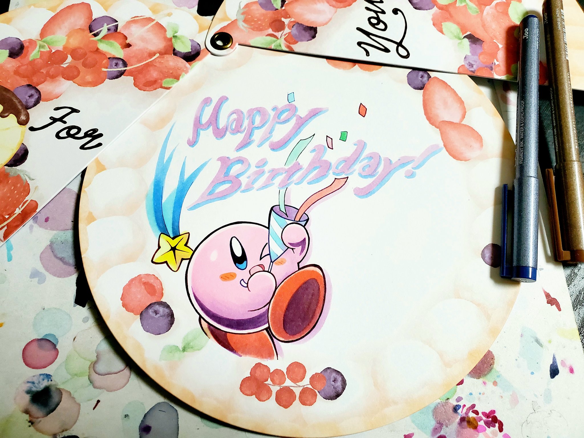 Twitter 上的 ピカじん 誕生日カードの文字と簡単なイラスト カービィとか描いてとお願いされたのでカキカキ T Co Mp81tjiur1 Twitter Twitter 上的 ピカじん 誕生日カードの文字と簡単なイラスト カービィとか描いてとお願いされたのでカキカキ T Co Mp81tjiur1 Twitter