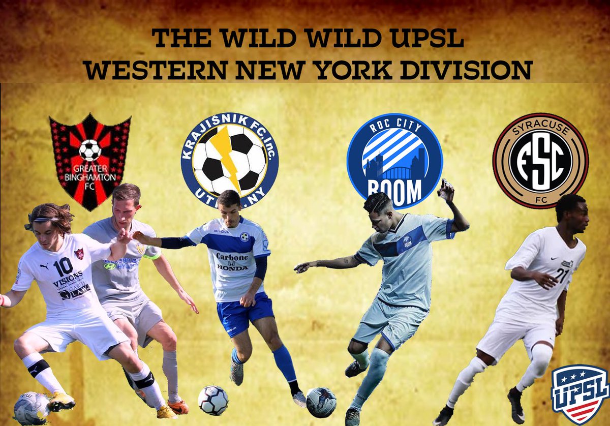 Cheers to our PR Director <a href="/AdamDRoorda/">Adam D. Roorda</a> for creating this for the <a href="/UPSLsoccer/">UPSL</a> Western New York Division!