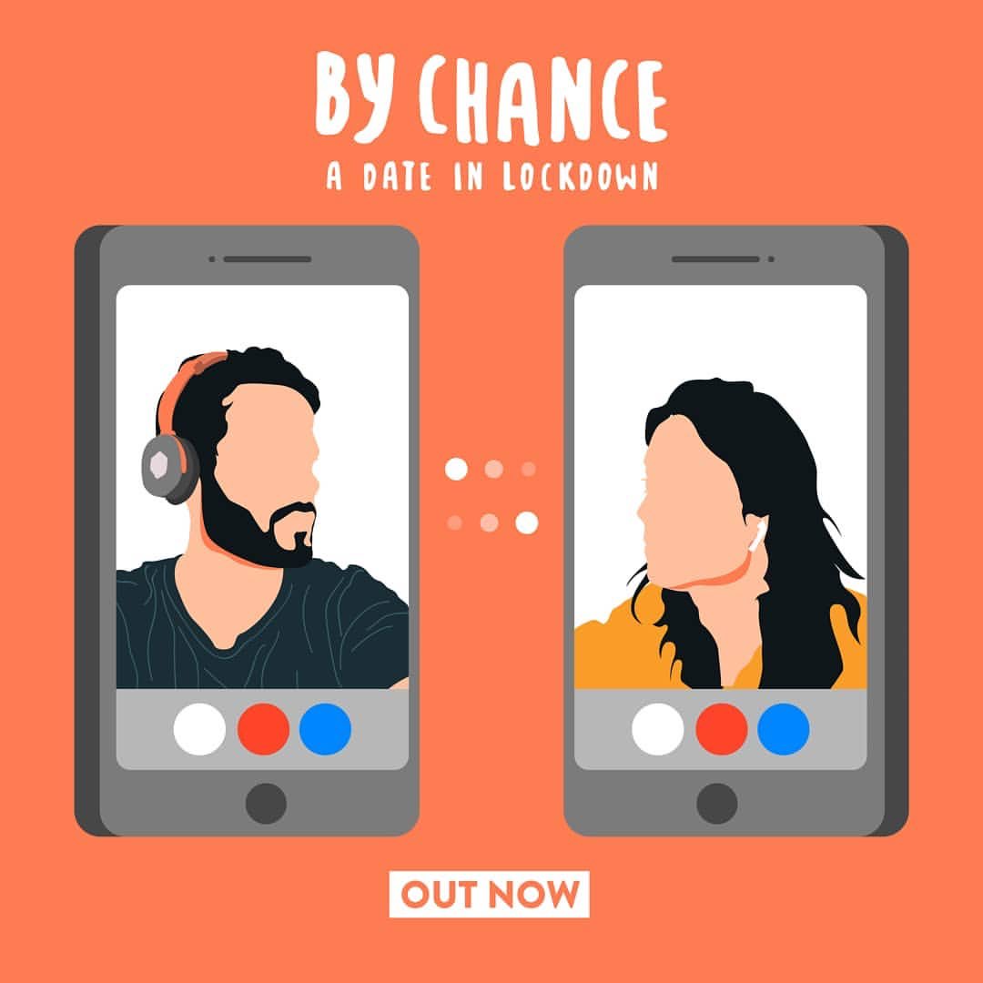 MyQyuki's tweet photo. Two strangers, good internet and plenty of time to cook new dishes. Consider it a virtual date during lockdown. Wanna know the chemistry? Check out the full episode - https://t.co/vtVJ0LgRp2
@JHTIndia 
#JustHumanThings #ByChance https://t.co/gSZtAS9jTW
