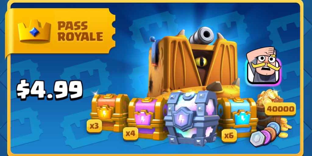 RozayGG's tweet photo. 💰PASS ROYALE GIVEAWAY x20💰

To enter:

✅ Follow me @RozayGG 
✅ Retweet/Like
✅ Reply with your current favorite card in Clash Royale

🤫 More giveaways on my IG &amp; YT https://t.co/WeCG1CbI9r