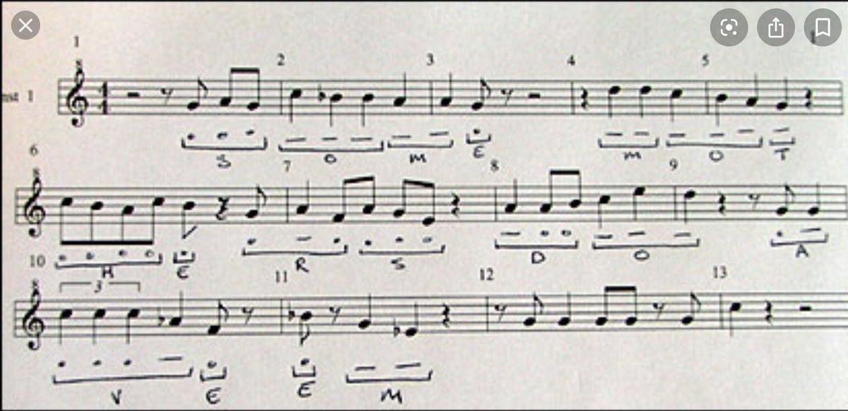 gailthall's tweet photo. @jimmycarr This triv question blows my mind 😂... What TV theme tune spells out its title in Morse code? Some Mothers Do ‘Ave ‘Em https://t.co/3EpjBcV0EZ
