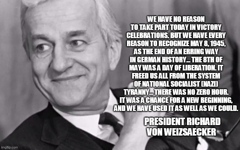 A particular speech in Germany chimes a remarkable note. /40