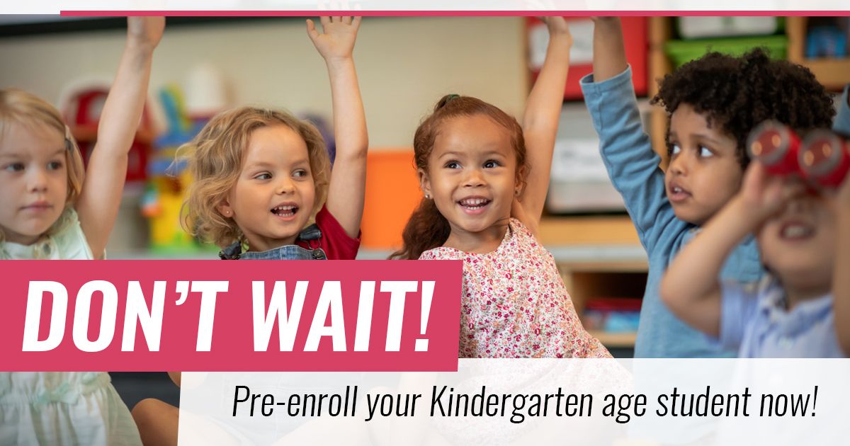 pbcsd's tweet photo. It's time to pre-enroll for kindergarten! If you have a child who will be five years old on or before September 1, 2020, and has never been enrolled in a Palm Beach County public school, you are encouraged to pre-enroll your child. More information here: https://t.co/W18roAPY38 https://t.co/foOs0rNaNY