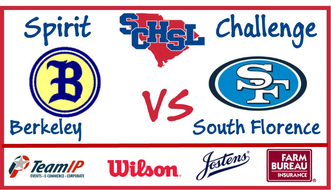 SCHSL's tweet photo. It’s a new week and a new round in the #SCHSLSpiritChallenge  Our 2nd round matchups start with @BerkeleyStags vs @sfhathletics .  Vote in the Tweet below. #MyReasonWhy https://t.co/eGAeZGN0S0