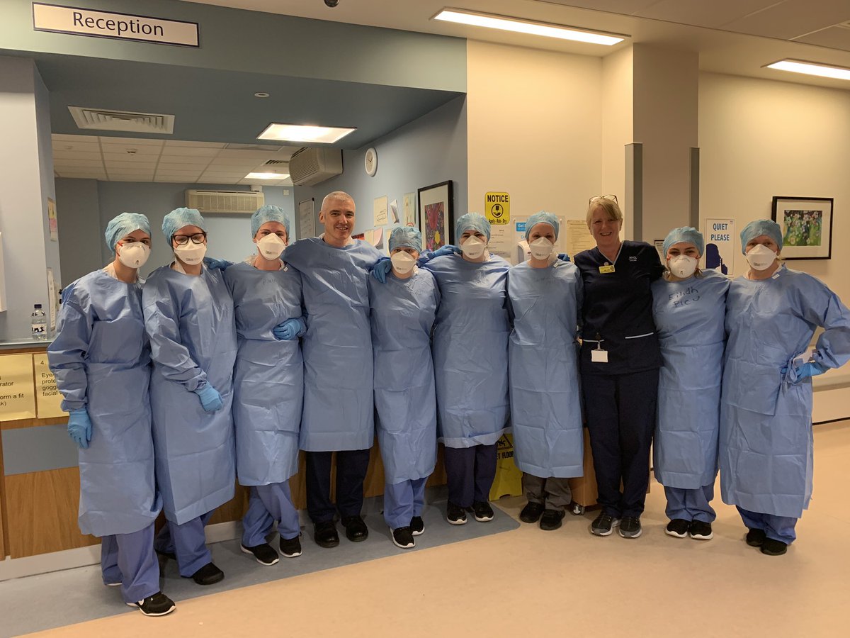 A big thank you to the outgoing PICU nurses and welcome to the new crew! <a href="/PICU_scot/">PICU dot SCOT</a> <a href="/NHSGGC/">NHS Greater Glasgow and Clyde</a>! And thanks to <a href="/76Scot/">Kevin Lang</a> for the fab training!
