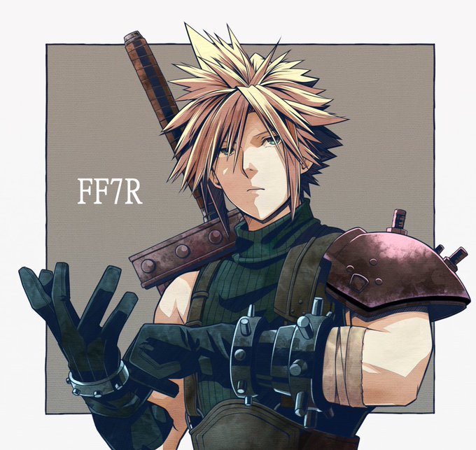 「FF7」 illustration images(Popular))