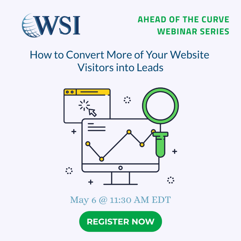 wsidigdirection's tweet photo. Don’t miss our upcoming #aheadofthecurve #webinar that looks at how you can #convert more of your #website visitors into leads. Register Now: https://t.co/oM98H47MJN https://t.co/KBJRarxpOM