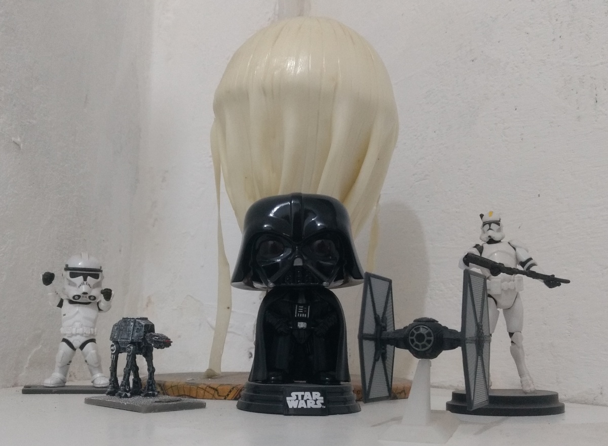 stratoballoon's tweet photo. Directly from Stratocat's desk.
The balloon launch scene this morning has been taken by Imperial Forces.
#StarWars #Maythe4th #EmpireRules https://t.co/Obq5ZV1QFy