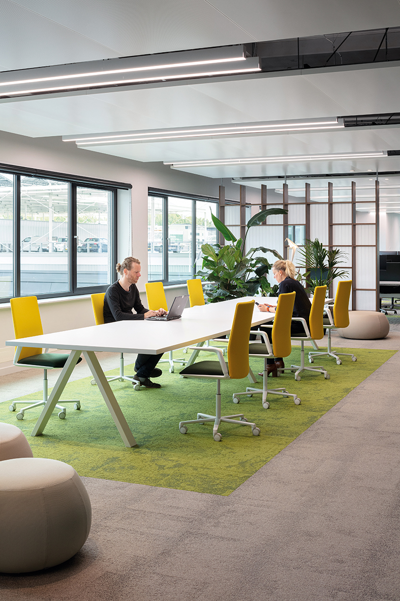 arperofficial's tweet photo. “The Core is transformed into a holistic workplace experience and Arper products mix well to the work environment”. Ramon Beijen’s speaking about the new offices of CBRE Group, the world’s largest real estate firm.
More at: https://t.co/9VivB9uBEk
@cbrenederland
#ArperProject https://t.co/o4Y24nwb7f