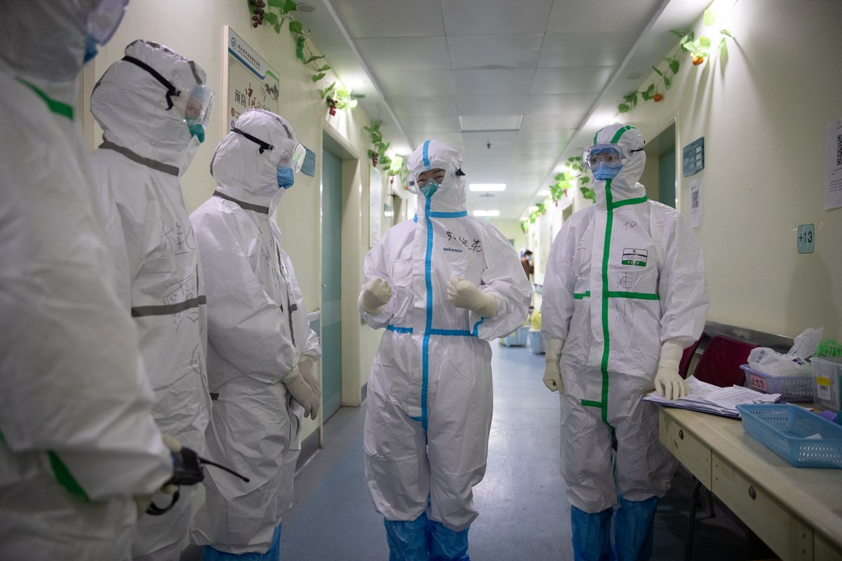 XHNews's tweet image. China is winning its war against #COVID19 which scientists say is natural in origin, but the country has to battle another "virus" that stems from Washington. Read our headline story: "Cover-up," a label China shall return to the White House xhne.ws/gp9JF