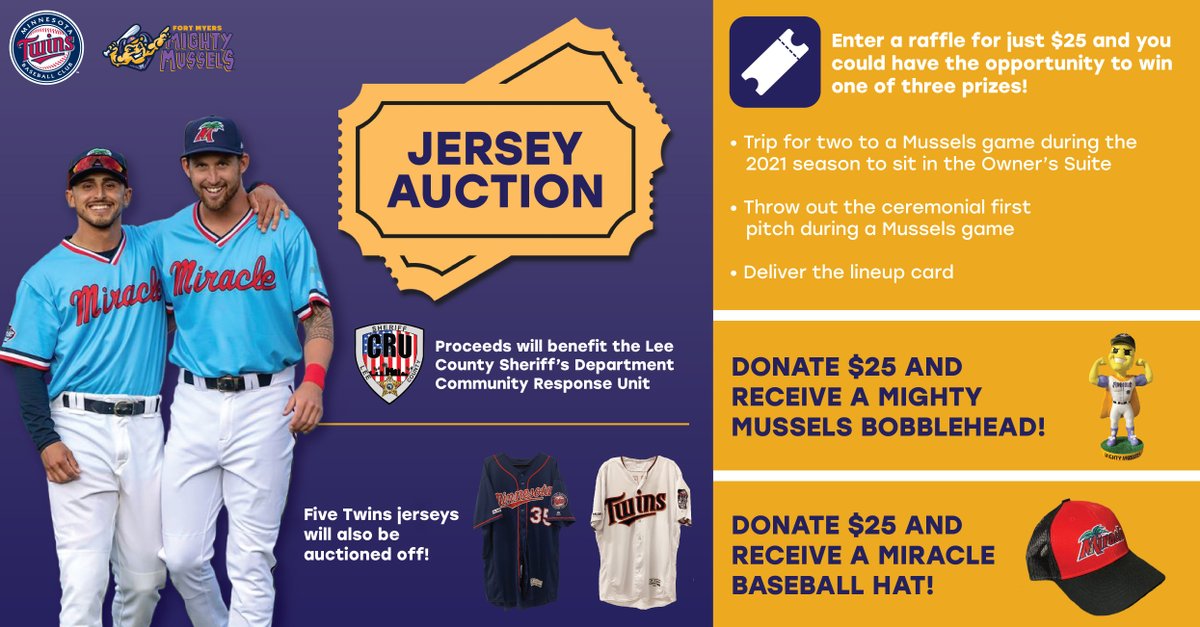 fort myers miracle jersey