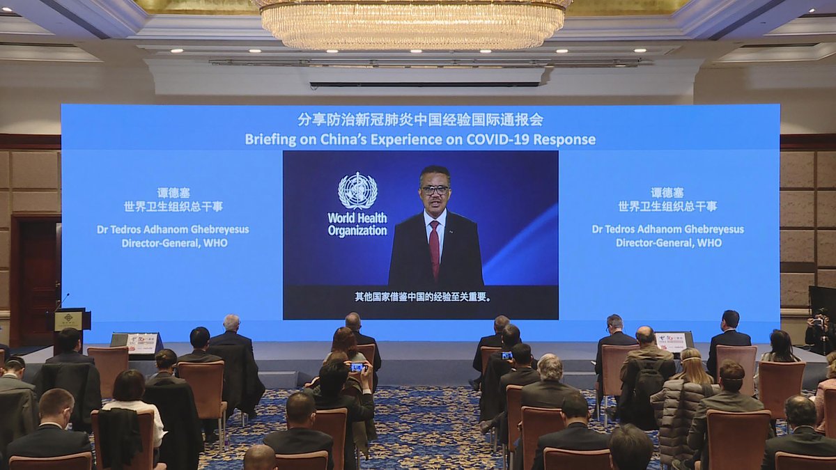 XHNews's tweet image. China is winning its war against #COVID19 which scientists say is natural in origin, but the country has to battle another "virus" that stems from Washington. Read our headline story: "Cover-up," a label China shall return to the White House xhne.ws/gp9JF