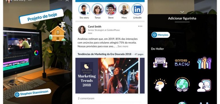 agency2's tweet photo. #LinkedIn stories now available for #Brazil users. Learn more here via @socialmedia2day article: https://t.co/Y81jC1ZvY2 #stories #socialmedia #online #updates https://t.co/v2xbYadWa9