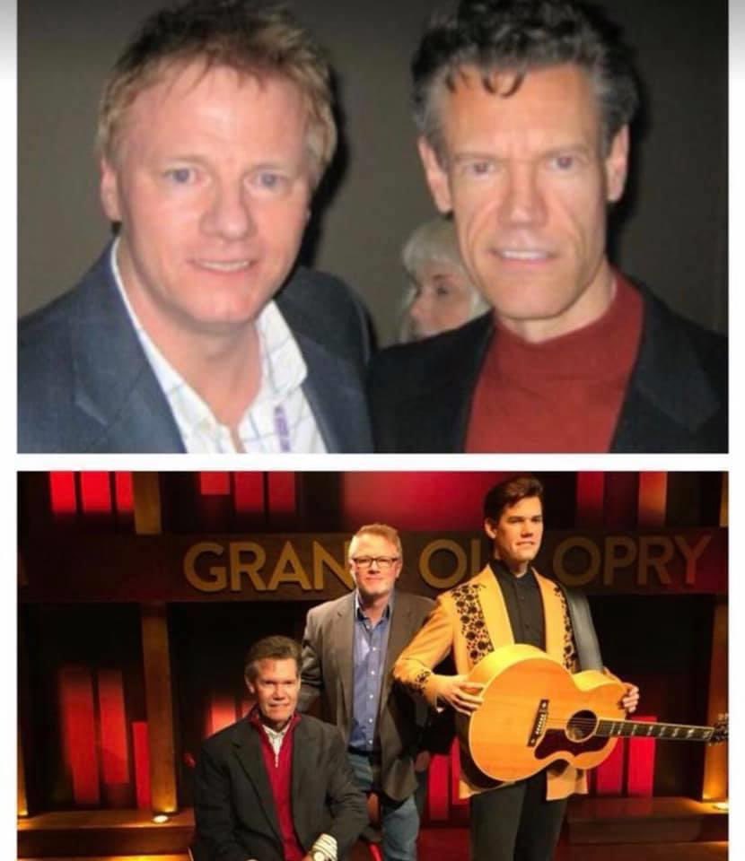 Happy birthday to Randy Travis 