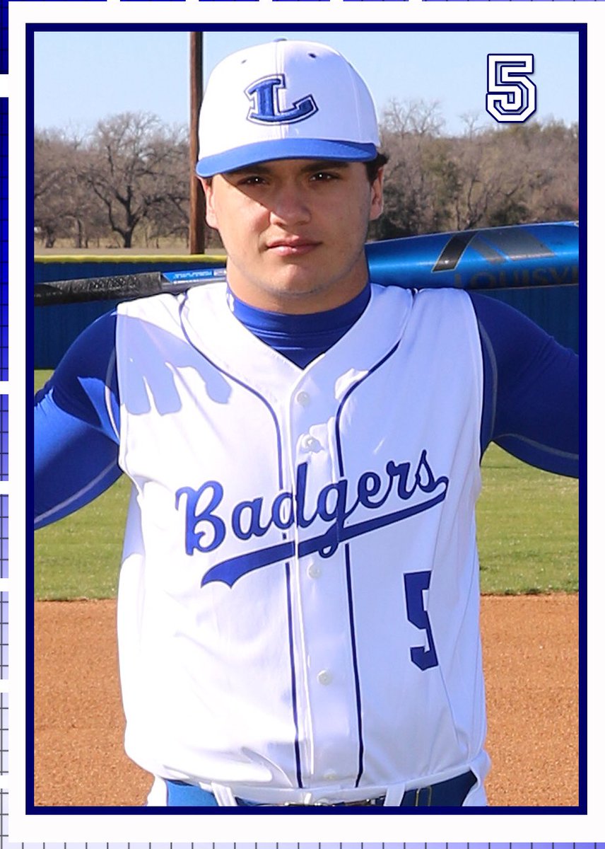 LISDAthletics's tweet photo. Ethan Rascoe is our honored senior for today. He played 3rd base for the Badgers. Ethan, Badger Nation is very proud of you! https://t.co/RnC8xOIA72