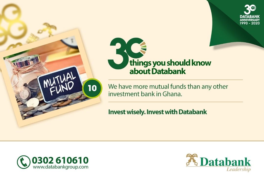 Databankgroupgh's tweet photo. 30 Interesting facts you should know about Databank continues this week !

#10 Find out the mutual funds we manage for multiple growth of your investments here 👉🏾
https://t.co/YvsiGpNoa1

#30FactsAboutDatabank
#Databankturns30 https://t.co/aoQl7yPOfM
