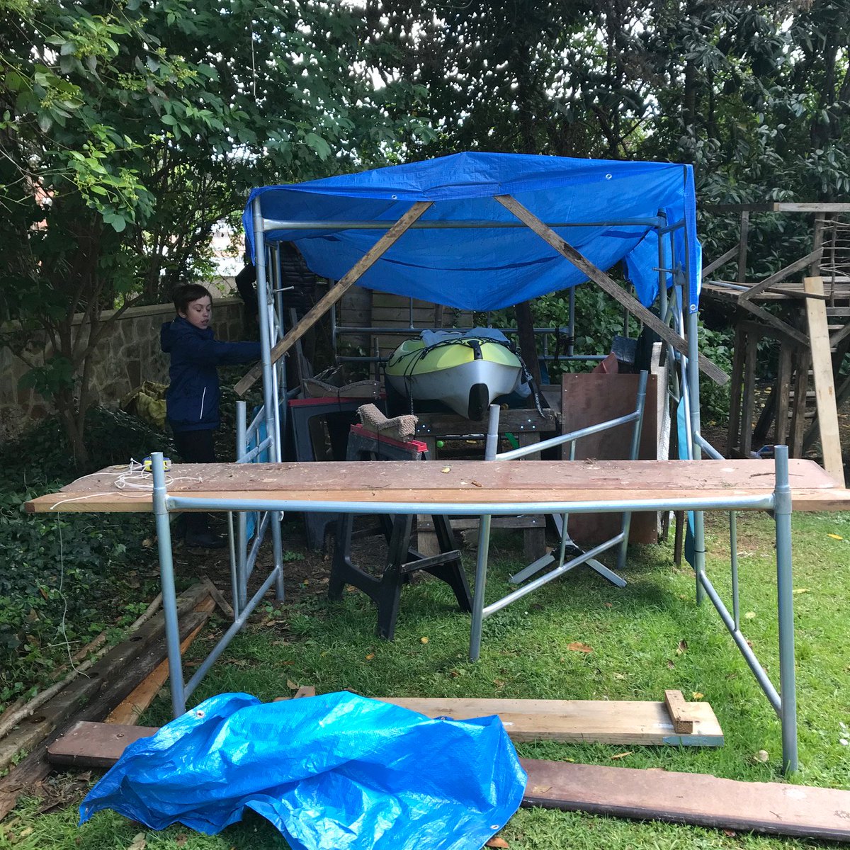 WarberryLAP's tweet image. Fabulous boat house for D&amp;amp;T week #makingislearning