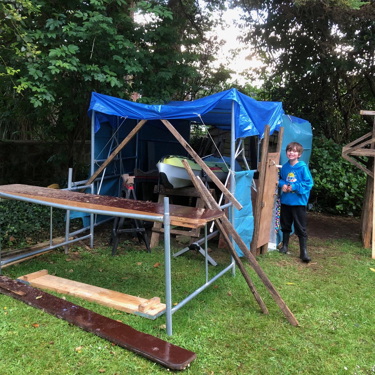 WarberryLAP's tweet image. Fabulous boat house for D&amp;amp;T week #makingislearning