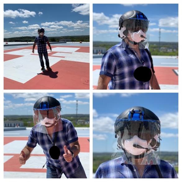 makeitdayton's tweet photo. Flight nurses are in need of these #3Dprinted #faceshields to protect themselves from #coronavirus. Help us supply our front line health care workers with #PPE by donating to https://t.co/L3R2d5J2K2 https://t.co/yc5QquWEv5