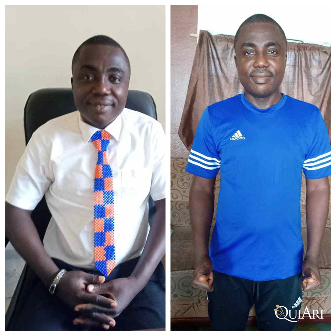 QuiAriOfficial's tweet photo. I'm Kevin Danho & this is my #KickstartChallengeExperience. After 4 days of taking the Challenge I lost 4.5 pounds! I feel good, have more energy, & I'm sleeping better. In Africa we call this feeling "joie de vivre!" I can't wait to see how great I'll feel after 90 days! https://t.co/BD4ZjLlPan