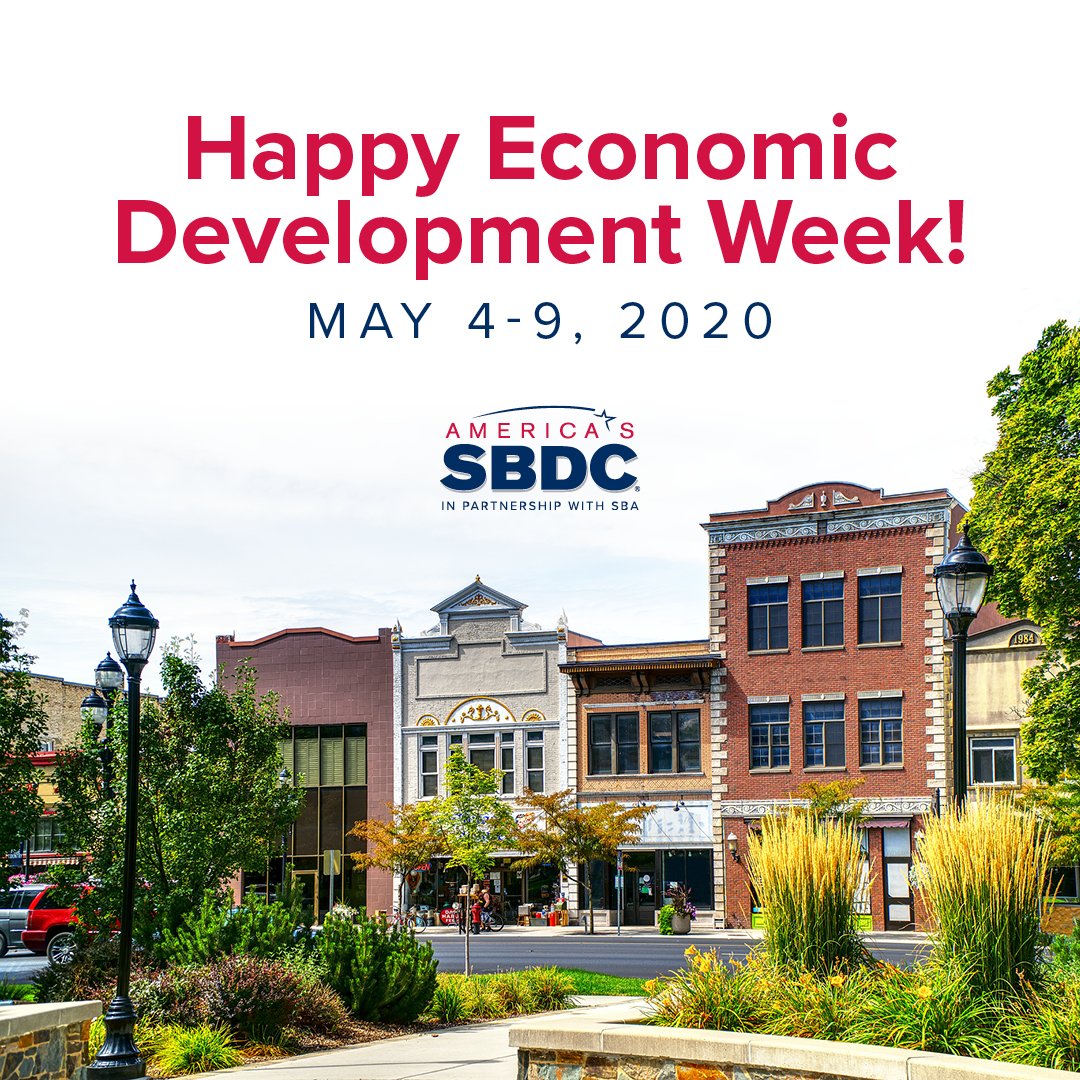 #EDW2020 was created to increase awareness for local programs that create jobs, advance career development opportunities &amp; increase the quality of life in communities everywhere. For local #smallbusiness assistance AmericasSBDC.org/find-your-sbdc #SBDC #KeepCalmAndSmallBusinessOn