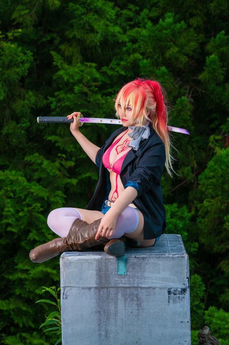 コスプレイヤー木漏日みけらのTwitter画像35