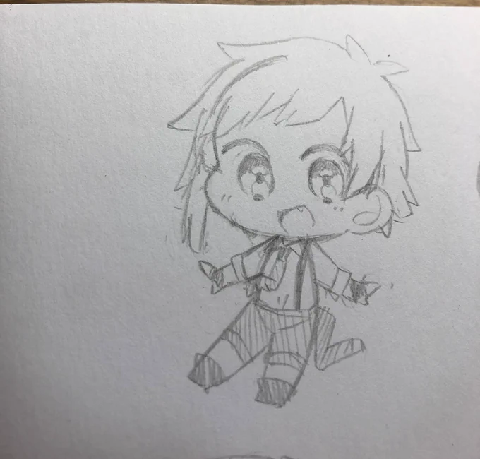 描きたい絵はどんどん増えるのに来週から授業が始まってしまう!!!課題に追われる日々なんて嫌じゃ… 
