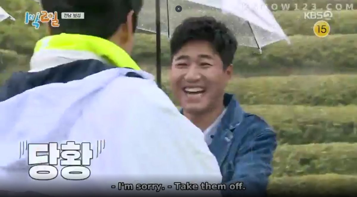  #2Days1NightSeason4  #kbs2d1n  #Ep22  #StressZeroEpstress reliever = 2d1n fave parts: 1